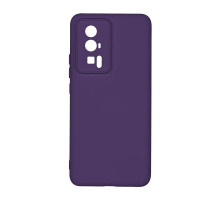 Чохол Silicone Cover Full Camera (A) для Xiaomi Poco F5 Pro Колір 34.Purple 2020000352044