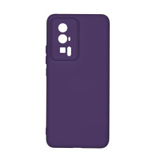 Чохол Silicone Cover Full Camera (A) для Xiaomi Poco F5 Pro Колір 34.Purple 2020000352044