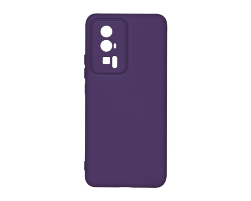 Чохол Silicone Cover Full Camera (A) для Xiaomi Poco F5 Pro Колір 34.Purple 2020000352044