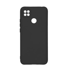 Чохол Silicone Cover Full Camera (A) для Xiaomi Redmi 9C Колір 18.Black 2020000351610