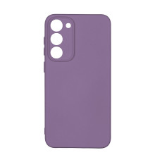 Чохол Silicone Cover Full Camera (A) для Samsung Galaxy S23 Plus (S916) Колір 39.Elegant Purple 2020000352426