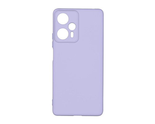 Чохол Silicone Cover Full Camera (A) для Xiaomi Poco F5 Колір 05.Lilac 2020000352099