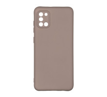 ЧохолSilicone Cover Full Camera (A) для Samsung Galaxy A31 (A315) Колір 19.Pink Sand 2020000353386