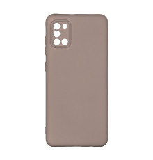 ЧохолSilicone Cover Full Camera (A) для Samsung Galaxy A31 (A315) Колір 19.Pink Sand 2020000353386