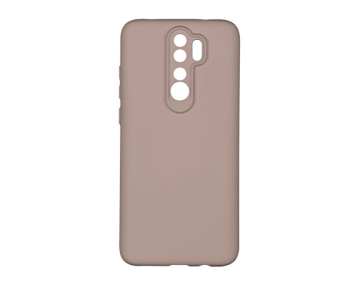 Чохол Silicone Cover Full Camera (A) для Xiaomi Redmi Note 8 Pro Колір 19.Pink Sand 2020000350958