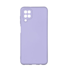 Чохол Silicone Cover Full Camera (A) для Samsung Galaxy A12 (A125) Колір 05.Lilac 2020000353607