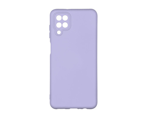 Чохол Silicone Cover Full Camera (A) для Samsung Galaxy A12 (A125) Колір 05.Lilac 2020000353607