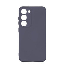 Чохол Silicone Cover Full Camera (A) для Samsung Galaxy S23 (S911) Колір 08.Dark Blue 2020000352563