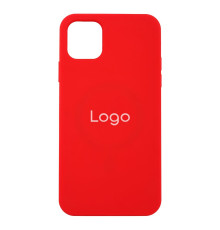 Чохол MagSafe Silicone Full Size Copy для iPhone 11 Pro Max Колір Red 2020000207030