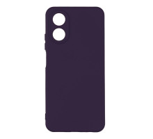 Чехол Silicone Cover Full Camera (A) для Oppo A17 Колір 34.Purple 2020000378587