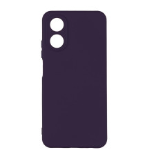 Чехол Silicone Cover Full Camera (A) для Oppo A17 Колір 34.Purple 2020000378587