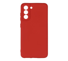 Чехол Silicone Cover Full Camera (A) для Samsung Galaxy S21 FE (G990) Колір 14.Red 2020000379430