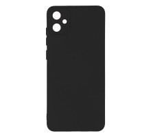 Чохол Silicone Cover Full Camera (A) для Samsung Galaxy A05 (A055) Колір 18.Black 2020000379614