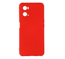 Чехол Silicone Cover Full Camera (A) для Oppo A96 Колір 14.Red 2020000378518