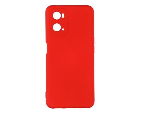 Чехол Silicone Cover Full Camera (A) для Oppo A96 Колір 14.Red 2020000378518