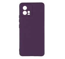 Чехол Silicone Cover Full Camera (A) для Motorola G72 Колір 34.Purple 2020000378747