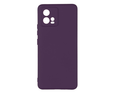 Чехол Silicone Cover Full Camera (A) для Motorola G72 Колір 34.Purple 2020000378747