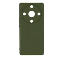 Чохол Silicone Cover Full Camera (A) для Honor Magic5 Lite 5G Колір 71.Dark Green 2020000379102