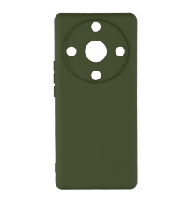 Чохол Silicone Cover Full Camera (A) для Honor Magic5 Lite 5G Колір 71.Dark Green 2020000379102