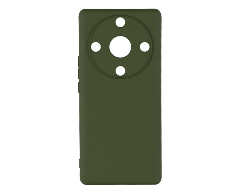 Чохол Silicone Cover Full Camera (A) для Honor Magic5 Lite 5G Колір 71.Dark Green 2020000379102