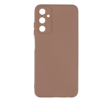 Чехол Silicone Cover Full Camera (A) для Samsung Galaxy A05s (A057) Колір 19.Pink Sand 2020000379676