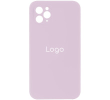 Чохол Silicone Case Full Size with Frame для iPhone 12 Pro Колір 83.Lilac Purple 2020000350088