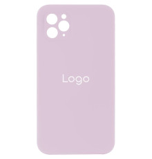 Чохол Silicone Case Full Size with Frame для iPhone 12 Pro Колір 83.Lilac Purple 2020000350088