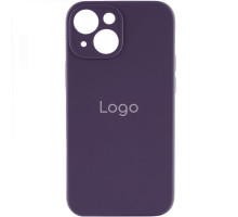 Чохол Silicone Case Full Size with Frame для iPhone 15 Колір 78.Amethyst 2020000371687