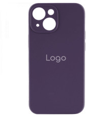 Чохол Silicone Case Full Size with Frame для iPhone 15 Колір 78.Amethyst 2020000371687