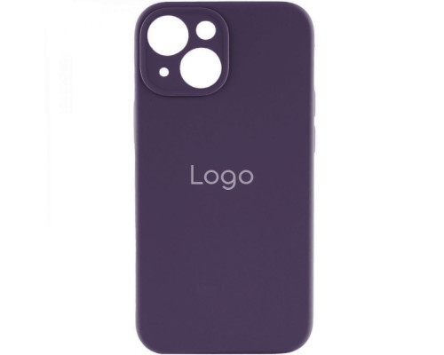 Чохол Silicone Case Full Size with Frame для iPhone 15 Колір 78.Amethyst 2020000371687