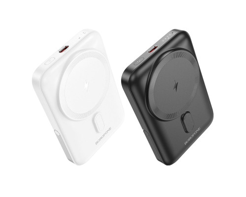 Універсальна Мобільна Батарея Power Bank Borofone BJ51A Kody PD20W magnetic 10000mAh Колір Чорний 6941991111556 ma33997_3325288