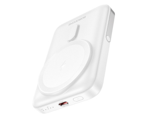 Універсальна Мобільна Батарея Power Bank Borofone BJ51A Kody PD20W magnetic 10000mAh Колір Чорний 6941991111556 ma33997_3325288