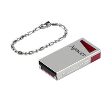 USB флеш-накопичувач Apacer AH112 64gb Колір Червоний 4712389913470