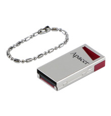 USB флеш-накопичувач Apacer AH112 64gb Колір Червоний 4712389913470