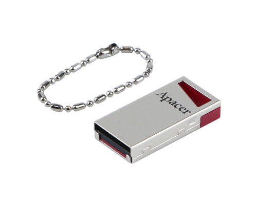 USB флеш-накопичувач Apacer AH112 64gb Колір Червоний 4712389913470