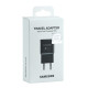 Мережевий Зарядний Пристрій Samsung Travel Adapter 1USB QC 15W 1:1 Колір Чорний 6979879845750