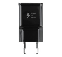 Мережевий Зарядний Пристрій Samsung Travel Adapter 1USB QC 15W 1:1 Колір Чорний 6979879845750