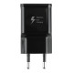 Мережевий Зарядний Пристрій Samsung Travel Adapter 1USB QC 15W 1:1 Колір Чорний 6979879845750