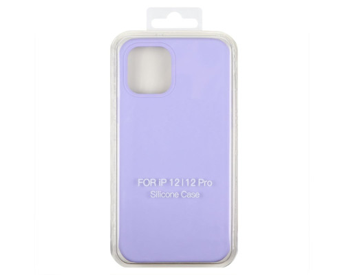 Чохол Soft Case для iPhone 12/12 Pro М'ята упаковка Колір 54, Atrovirens 2020000429838