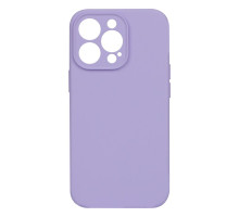 Чохол Silicone Case Full Camera no logo для iPhone 13 Pro Max М'ята упаковка Колір 39, Elegant purple з гравіюванням 2020000389262