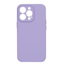 Чохол Silicone Case Full Camera no logo для iPhone 13 Pro Max М'ята упаковка Колір 39, Elegant purple з гравіюванням 2020000389262