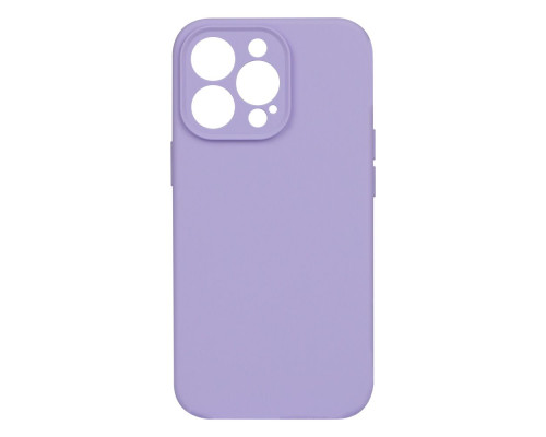 Чохол Silicone Case Full Camera no logo для iPhone 13 Pro Max М'ята упаковка Колір 39, Elegant purple з гравіюванням 2020000389262