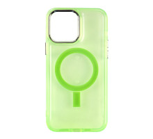 Чохол TPU Lollipop with Magsafe для Iphone 14 Pro Max Колір Light Green 2020000345886