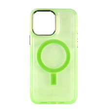 Чохол TPU Lollipop with Magsafe для iPhone 14 Pro Max Колір Light Green 2020000345886