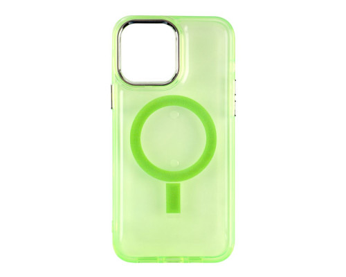 Чохол TPU Lollipop with Magsafe для Iphone 14 Pro Max Колір Light Green 2020000345886