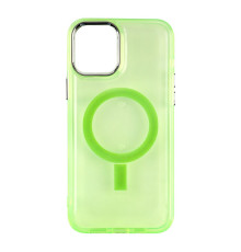 Чохол TPU Lollipop with Magsafe для Iphone 12/12 Pro Колір Light Green 2020000346302