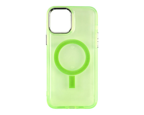 Чохол TPU Lollipop with Magsafe для Iphone 12/12 Pro Колір Light Green 2020000346302