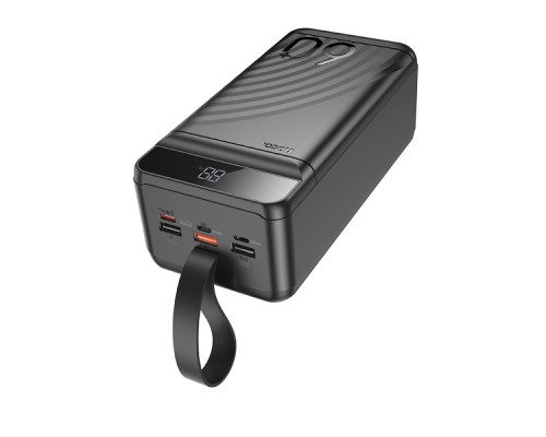 Універсальна Мобільна Батарея Power Bank Hoco J123C Element 22.5W+PD20W with digital display 60000 mAh Колір Чорний 6942007612098 ma35154_3345054