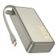 Універсальна Мобільна Батарея Power Bank Hoco Q27A Jewel 33W with cable 10000mAh Колір Титанове золото 6942007627436