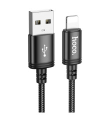 Кабель USB Hoco X91 Lightning 2.4A 3m Колір Чорний 6931474788702